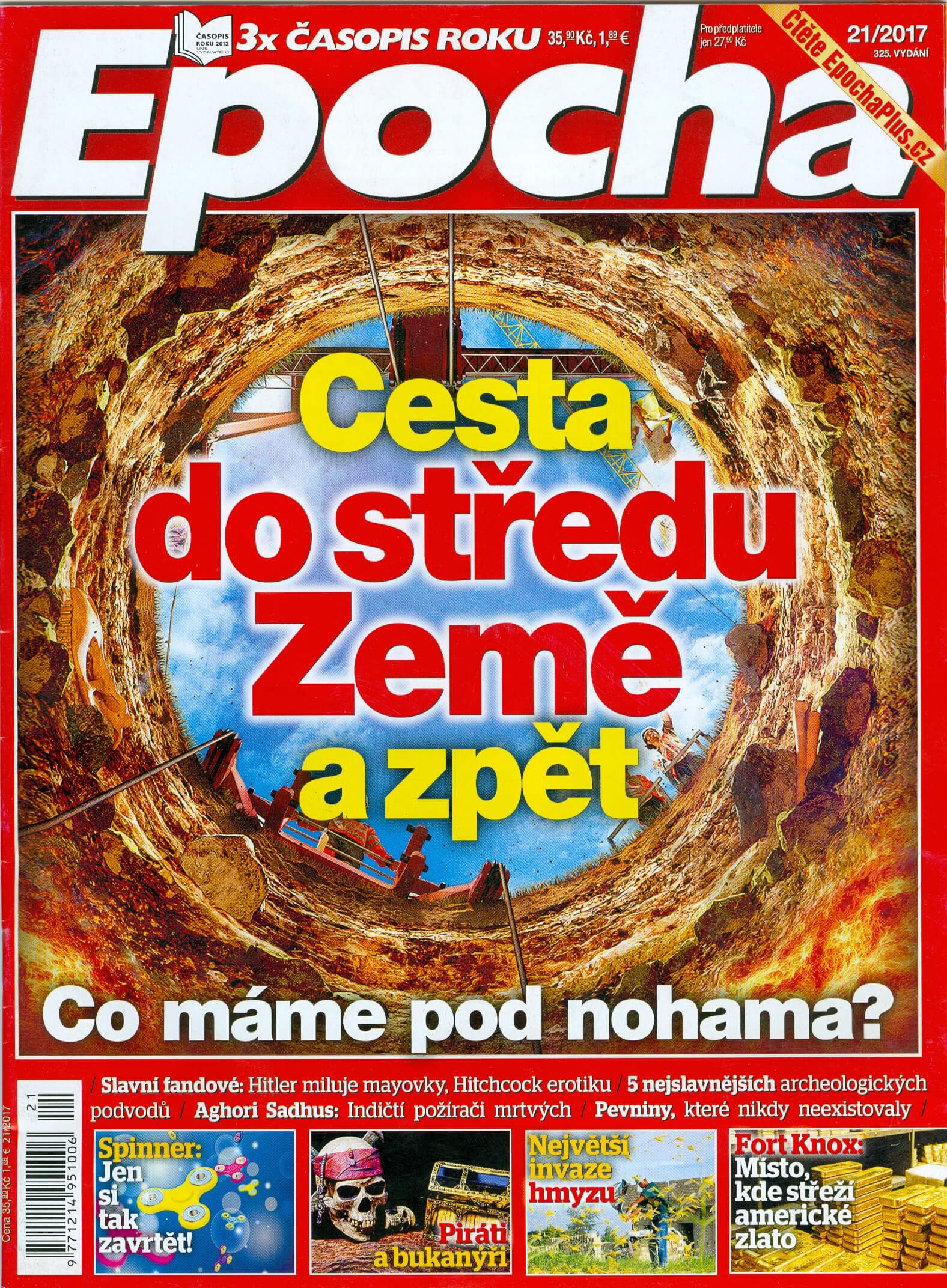 Článek v časopise EPOCHA II