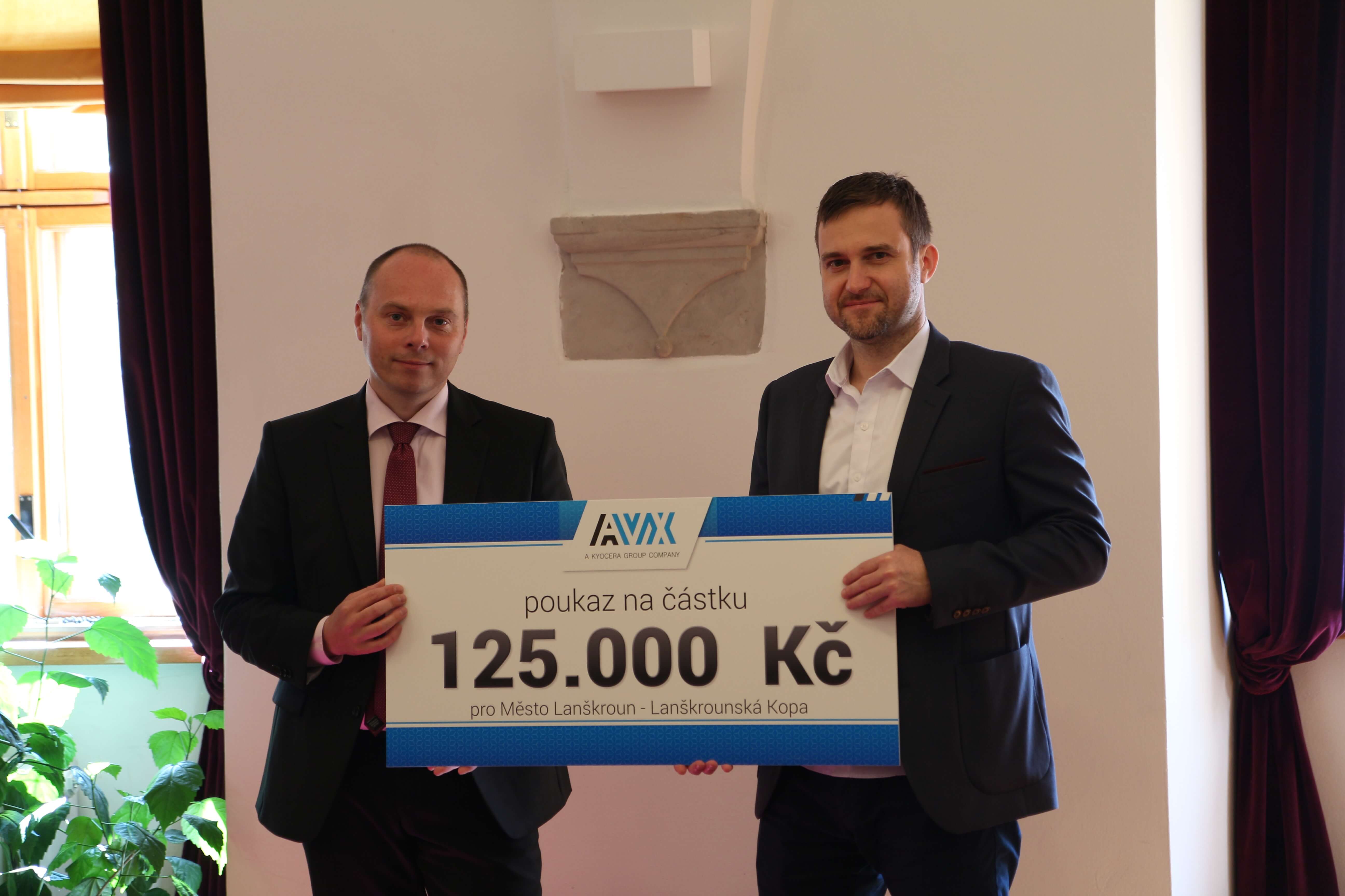 Naše sponzorské dary v roce 2017