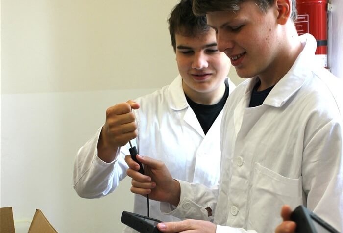 Podpora chemie na Gymnáziu Lanškroun