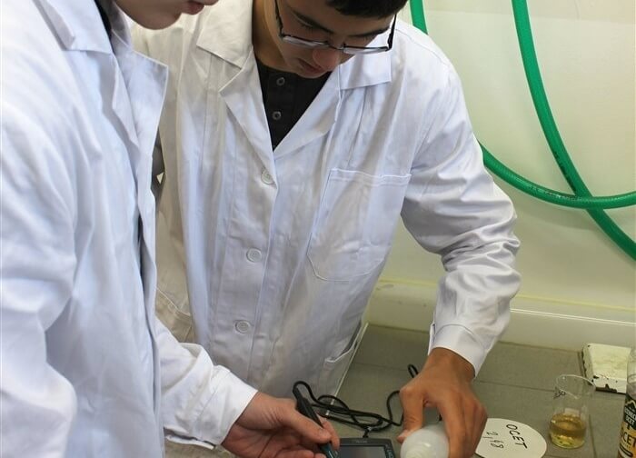 Podpora chemie na Gymnáziu Lanškroun