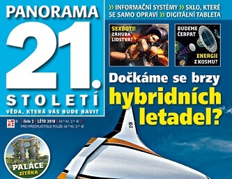 Článek v časopisu Panorama 21. století: