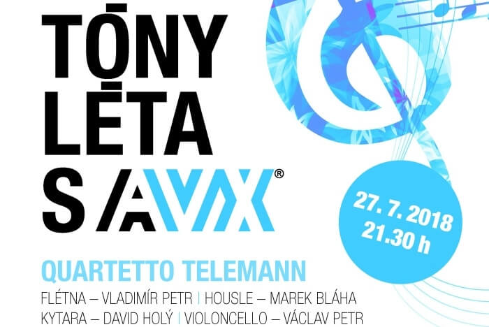 Tóny léta s AVX