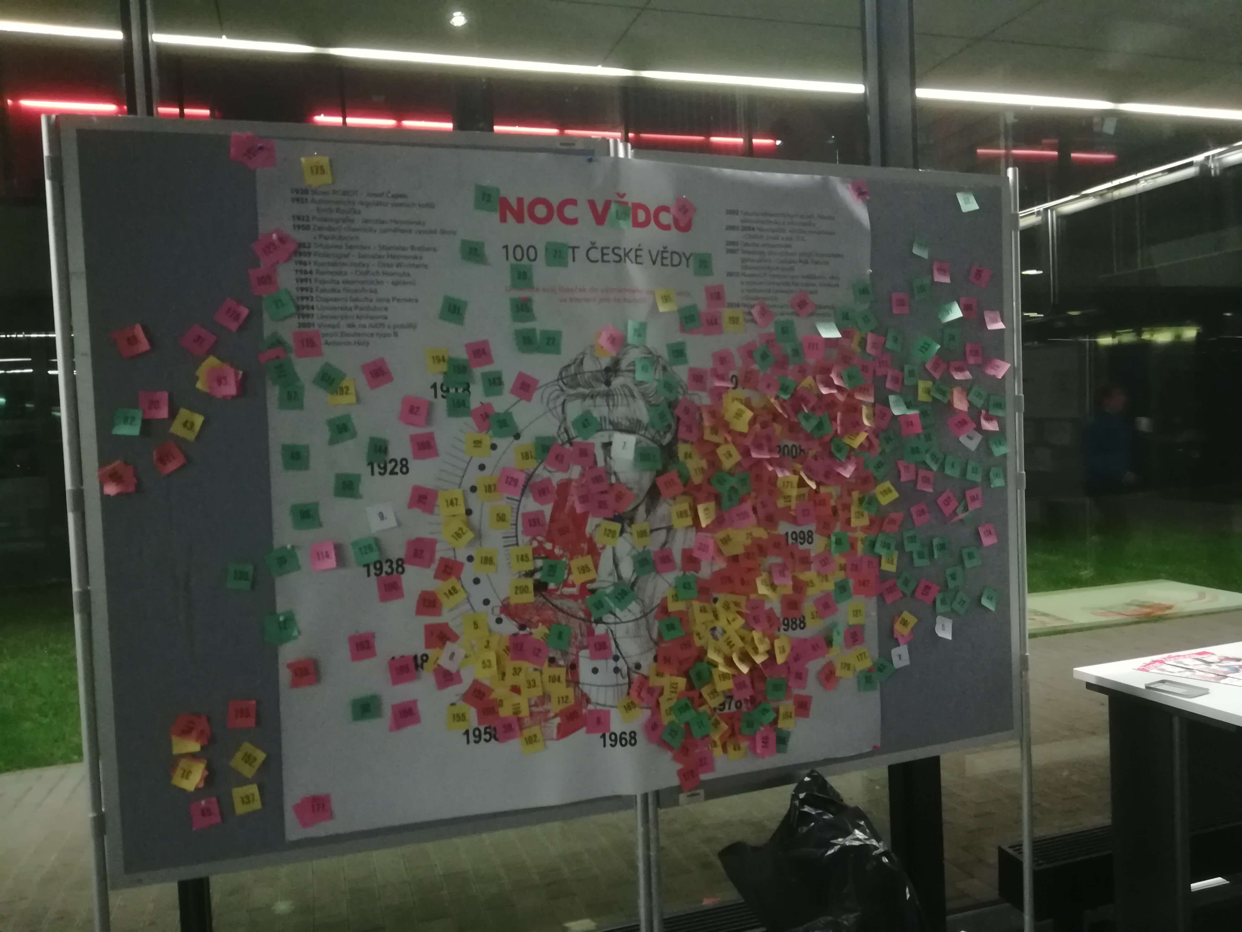 Noc vědců na univerzitě Pardubice