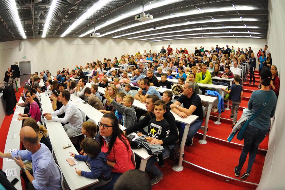 Noc vědců na univerzitě Pardubice