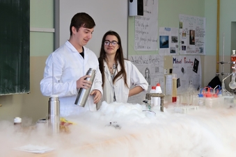 Mladý chemik - Roadshow
