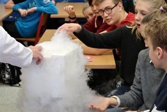 Mladý chemik - Roadshow
