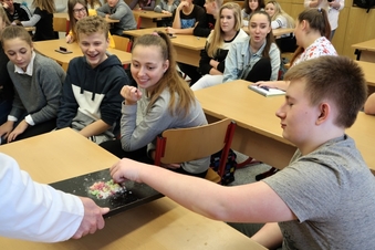 Mladý chemik - Roadshow

