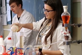 Mladý chemik - Roadshow
