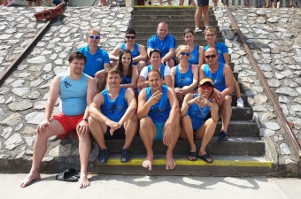 Dračí lodě - Slovácké léto 2019 (AVX Dragonboat Morava Race)