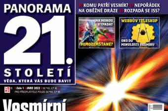 Článek v časopisu Panorama 21. století (Únor - 2022)