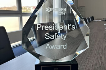 PRESIDENT´S SAFETY AWARD - ocenění pro bzenecký závod